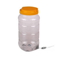 Емкость ПЭТ 3 л с ручкой БШ957