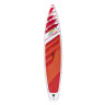 BestWay SUP-доска ФАСТ-БЛАСТ (весло, руч. насос, рюкзак, трос, плавник) 3,81м*76см*15см, 65343