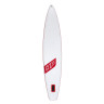 BestWay SUP-доска ФАСТ-БЛАСТ (весло, руч. насос, рюкзак, трос, плавник) 3,81м*76см*15см, 65343