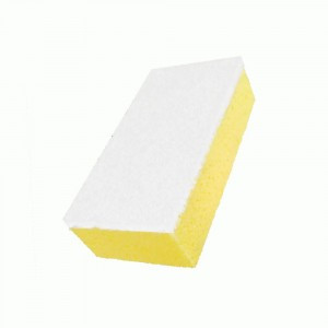 Губка для мытья автомобиля 21*11*6,5см,двухсторонняя,012030/ YORK