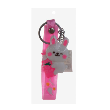 ИГРОЛЕНД Брелок с игрушкой 4-8 см, полипропилен, 6 дизайнов