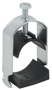 IEK Зажим кабельный для С-профиля диаметр кабеля 42-50мм YCC10-30-42-050