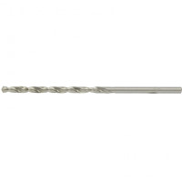 Сверло по металлу, 5 х 132 мм, полированное, удл, HSS, 10 шт, цилиндрический хвостовик Matrix