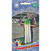 Лук порей Сибирский Великан Марс Ц