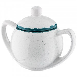 Сахарница 0,4л Элегант, варадеро (кратность 6!!!) керамика, 106752