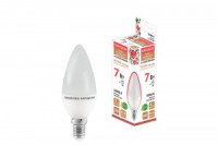 TDM лампа св/д FС37-7W-230В-3000K–E14 Народная (10!) SQ0340-0193