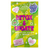 Соль для ванн двухцветная шипучая Candy bath bar "Detox & Update"/"Sweet Sweet Sleep", 100г