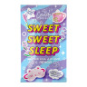 Соль для ванн двухцветная шипучая Candy bath bar "Detox & Update"/"Sweet Sweet Sleep", 100г