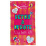 Соль для ванн двухцветная шипучая Candy bath bar "Detox & Update"/"Sweet Sweet Sleep", 100г