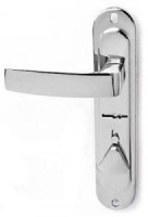 Апекс HР-42.0101-S-C-CR-R хром прав. для сувальд.замков ЗД Комплект ручек (18)