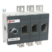 EKF Рубильник  200A 3P реверсивный без рукоятки управления TwinBlock tb-s-200-3p-rev