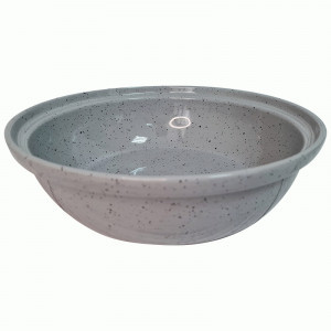 Салатник Модерн 0,5л 18*5,5см керамиика туман (кратность 8!!!) 109553 Борисовская керамика