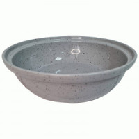 Салатник Модерн 0,5л 18*5,5см керамиика туман (кратность 8!!!) 109553 Борисовская керамика