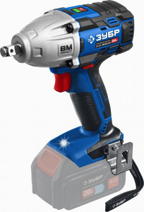 ЗУБР гайковерт бесщеточный Т7, 20В, 500Нм, без АКБ, GB-500