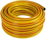 &quot;Акварель ПолимерШланг&quot; Шланг ПВХ пищевой армированный нитью, цветной непрозрачный, 1/2&quot; х 50м