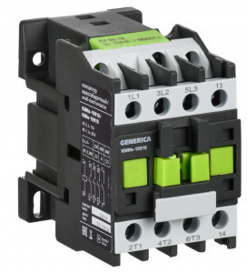 IEK GENERICA контактор КМИе-10910 9А 230В/АС3 1НО KKME11-009-230-10