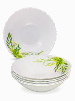 Тарелка суповая СВЕЖЕСТЬ 19см, 650мл стеклокерамика (кратность 6шт!!!) МФК OLHDW-75/K2140