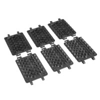 Антибукс, 6 траков, черный, сумка с ручкой,