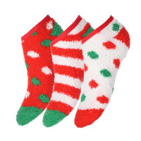 GALANTE Носки-антизаносы махра, р.23-25, 95% полиэстер, 5% спандекс, разноцветные