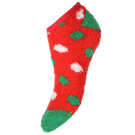 GALANTE Носки-антизаносы махра, р.23-25, 95% полиэстер, 5% спандекс, разноцветные