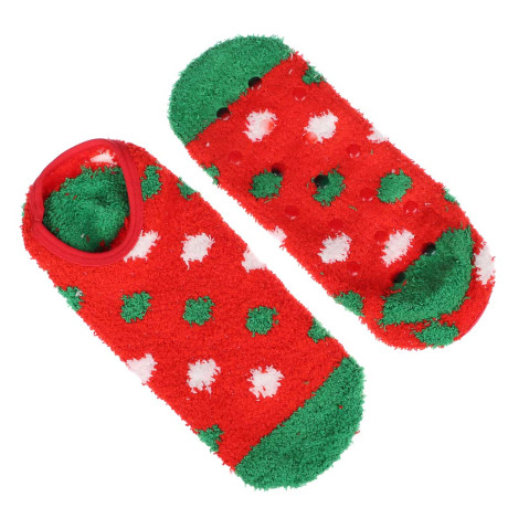 GALANTE Носки-антизаносы махра, р.23-25, 95% полиэстер, 5% спандекс, разноцветные