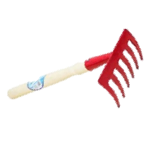 Грабли прямые 6-ти зубые "ЛЮКС" с деревянной ручкой