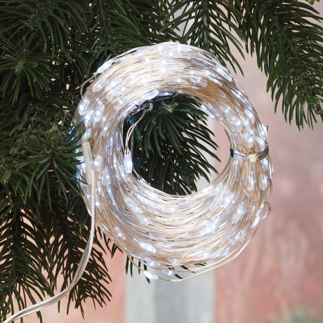 Гирлянда нитка LED LQ-05-2 (50м) (100)