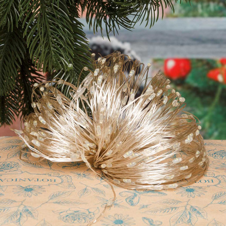 Гирлянда нитка LED LQ-05-2 (50м) (100)