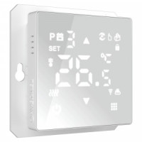 Werkel cенсорный терморегулятор  для тепл. пола Wi-Fi (белый) W1151201 a056497