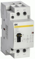 IEK KARAT Контактор модульный с ручным упр. КМ63-11МР AC MKK12-63-11