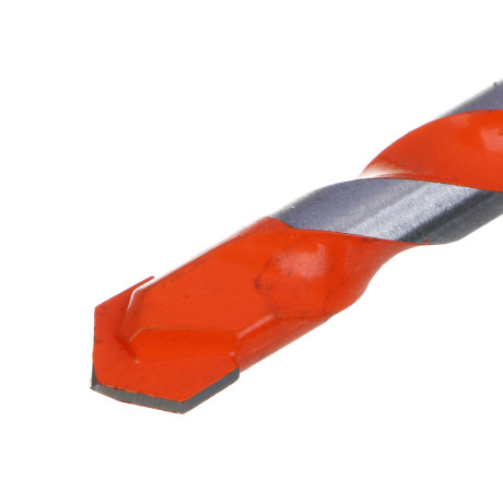 ЕРМАК Сверло универсальное 10мм, 3-хгранный хвостовик, резец bk6, стержень 40Cr