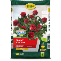 Грунт для розовый 5 л Цветочное счастье ФАСКО