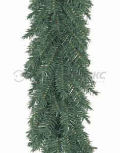Еловый шлейф искуств. 2,7м, d=36см (260веток d=6,5см) 307-211 Neon Night