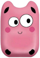 LEEK NL-855 ночник  0,6W 5LED, кроха, розовый, 220V, пластик, с датчиком, диммер