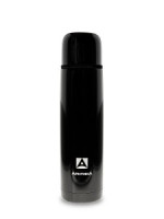 Термос Арктика 102-1000, узк. горло, 1л (черный оникс/глянец) нерж. сталь