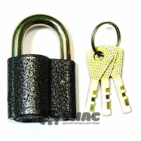 Замок навесной бронь 50&quot; 468-001 х120