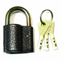 Замок навесной бронь 50" 468-001 х120