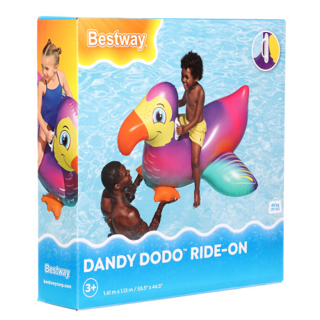 BESTWAY Плотик DANDY DODO, 141x113см, 41504