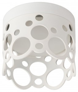 ЭРА встр св-к GX53 DK115 SWH белый матовый 85х98 (65) 61183