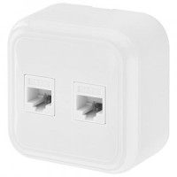 Bylectrica ПРАЛЕСКА роз. комп. 2-х местн. белый, (РК216-005 )