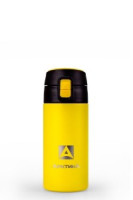 Термокружка Арктика 705-350, 0,35л, текстурный желтый, нерж.сталь