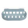 VETTA Classic Полка настенная овальная, пластик, 22x10x3 см, оливковый