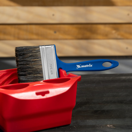 Кисть флейцевая "Водные краски" Color Line 100 x 12 мм Matrix