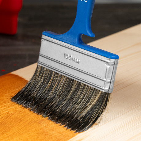 Кисть флейцевая "Водные краски" Color Line 100 x 12 мм Matrix