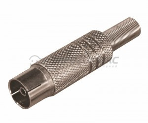 Гнездо TV никель c пружиной PROCONNECT цена за шт (100!), 05-2014-4