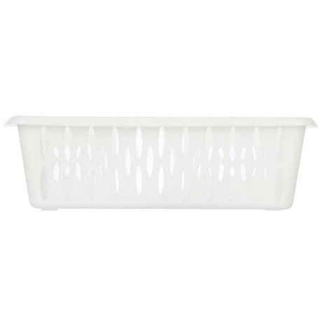 Корзинка для хранения Keeplex Light S 24,2х14,5х7,1см, пластик, белое облако