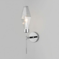 Eurosvet Бра 1x60W E14 190х104х410 мет прозр./хром Prism 60143/1 Умный дом a061938