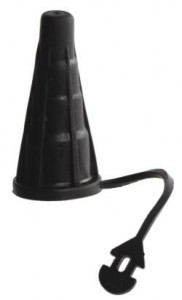 EKF колпачок защитный изолирующий CE25-150 54х18-26мм до 6кВ ce-25-150