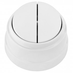 Bylectrica РЕТРО выкл. ОУ 2 кл. (корп. ABS-пластик) (10А), БЕЛЫЙ А510-2202