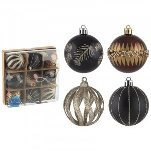 Набор шаров SYQB1-0123166, 9шт, 6см Волшебная страна